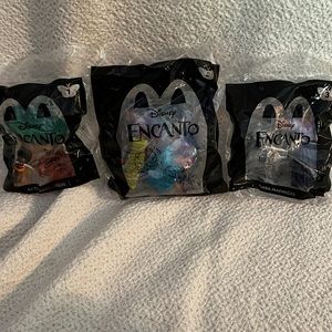 Disney’s Encanto McDonalds Happy Meal Toys 1-3
